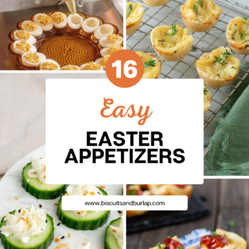 16 Easy Easter Appetizers.