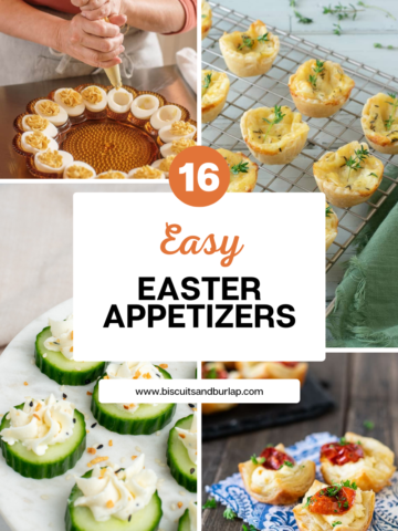 16 Easy Easter Appetizers.