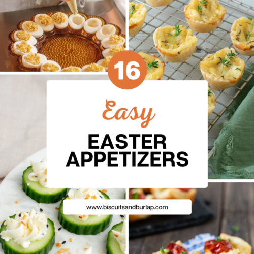 16 Easy Easter Appetizers.