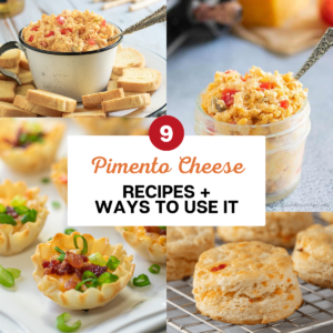 9 pimento cheese recipes + ways to use it.