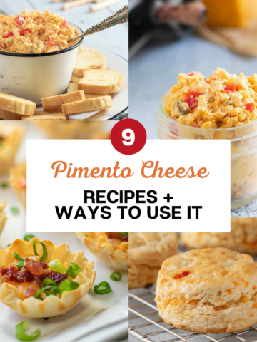 9 pimento cheese recipes + ways to use it.