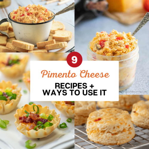 9 pimento cheese recipes + ways to use it.