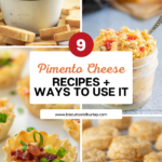 9 Pimento cheese recipes + ways to use it.