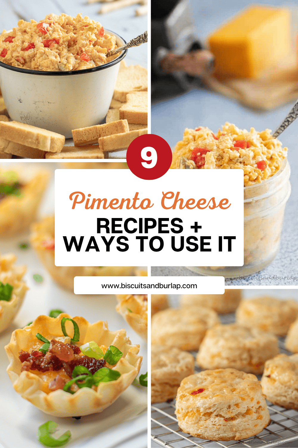 9 Pimento cheese recipes + ways to use it.