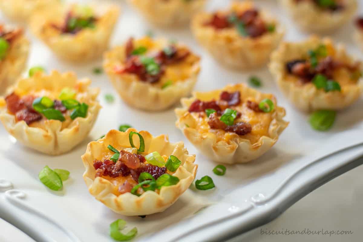 Bacon pimento cheese appetizers.
